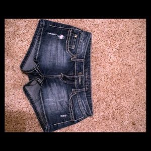 Cute Jean shorts!